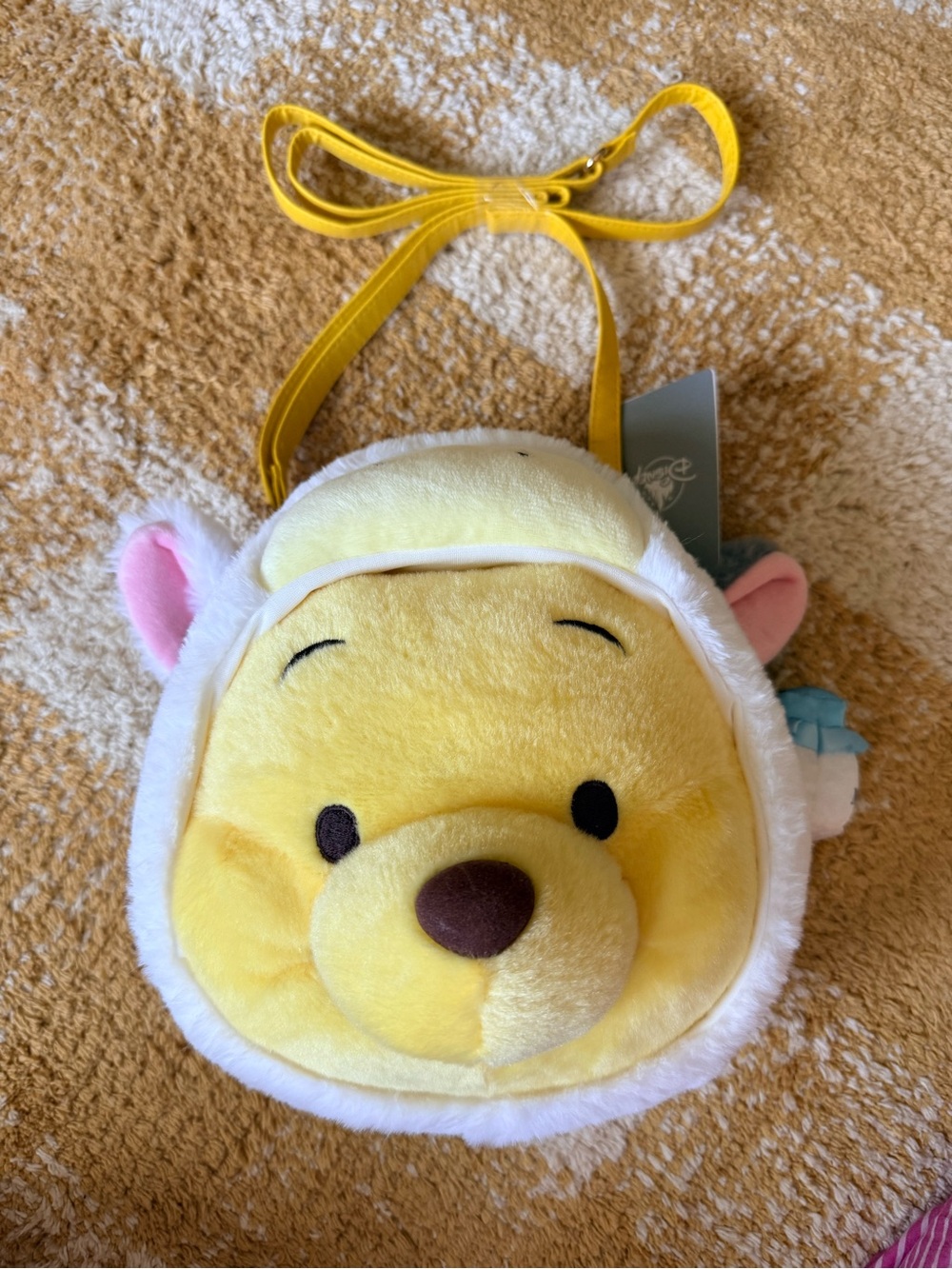 Tokyo Disney Winnie the Pooh Crossbody Bag NWT
